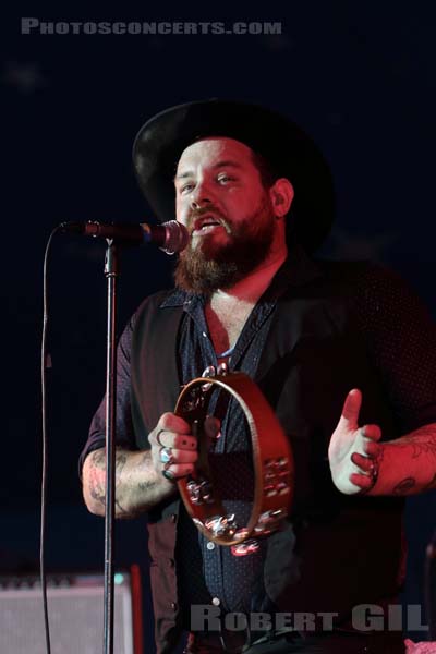 NATHANIEL RATELIFF AND THE NIGHT SWEATS - 2016-06-25 - PARIS - Hippodrome de Longchamp - Cesar Circus - 